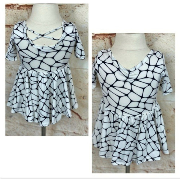 NWT, Dot Dot Smile Ballerina Dress for toddlers. - Picture 7 of 7